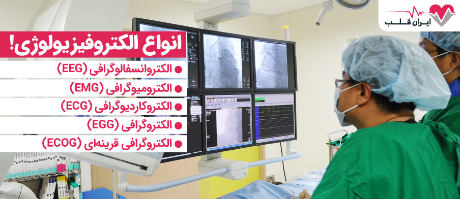 انواع الکتروفیزیولوژی