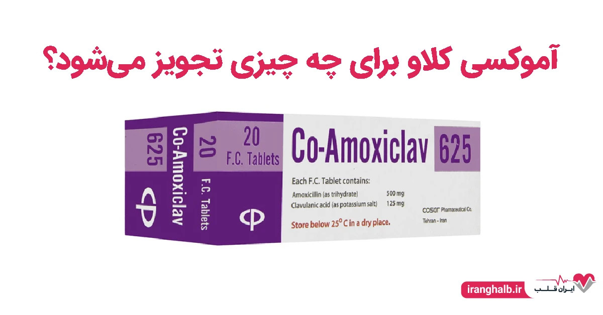 آموکسی کلاو برای چه چیزی تجویز میشود؟ آموکسی کلاو برای چه چیزی تجویز میشود؟