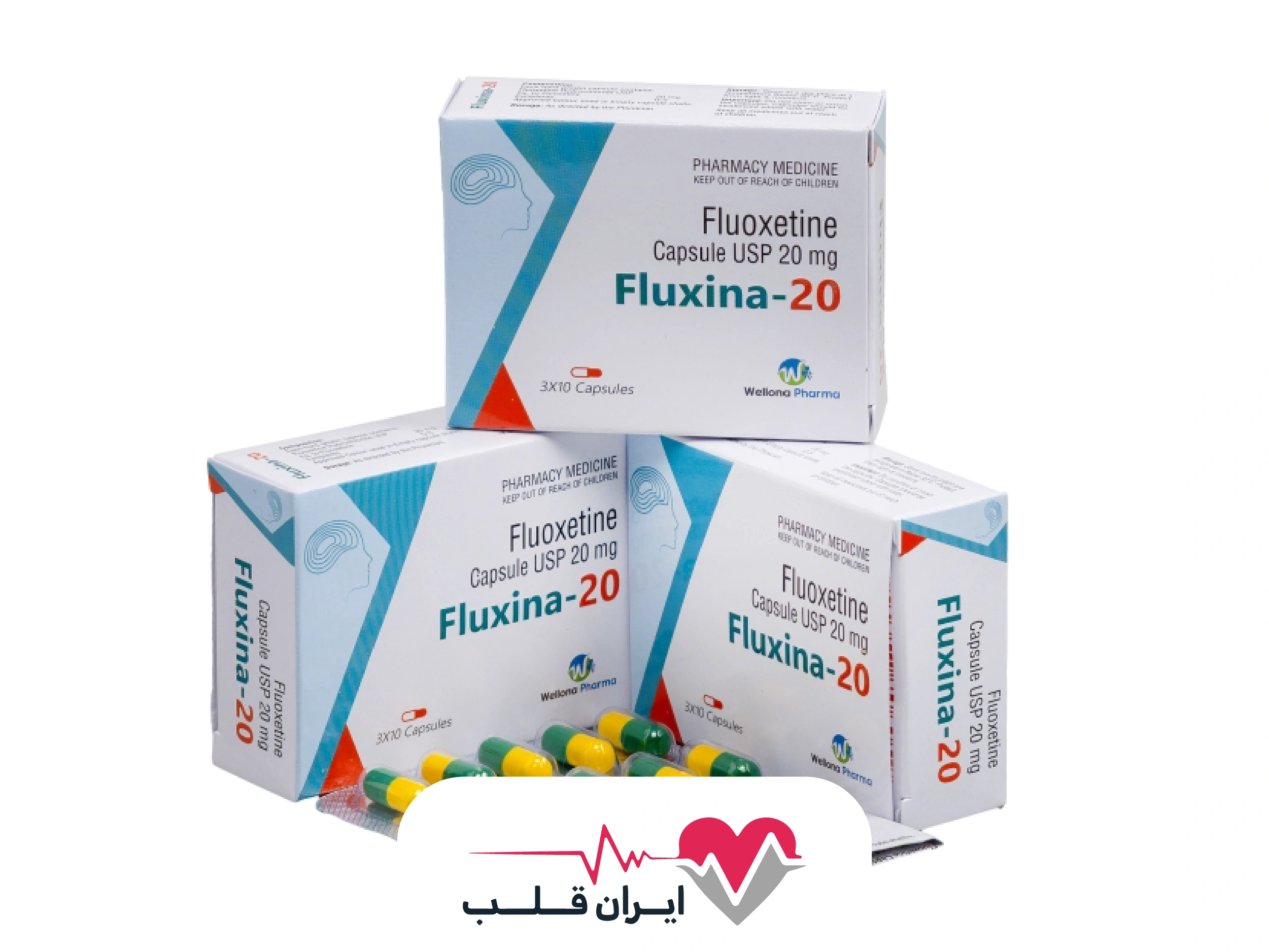 فلوکستین چیست | تمام اطلاعات دارویی فلوکستین