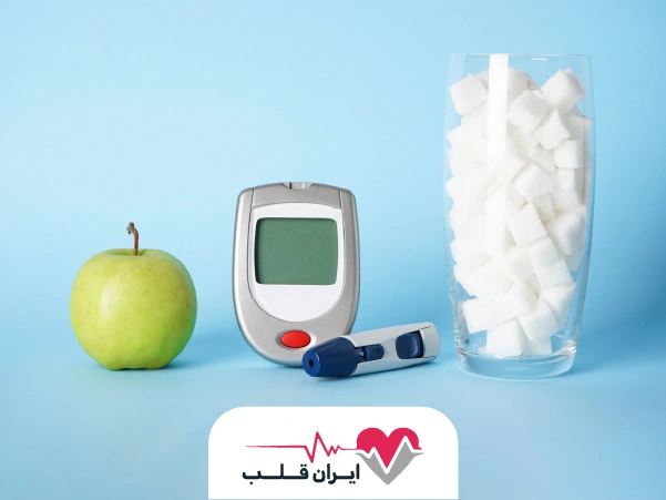 رابطه دیابت و بیماری‌های قلبی