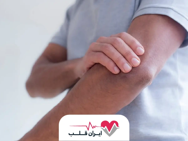 درد دست چپ و ارتباط آن با استرس | علل، علائم و درمان