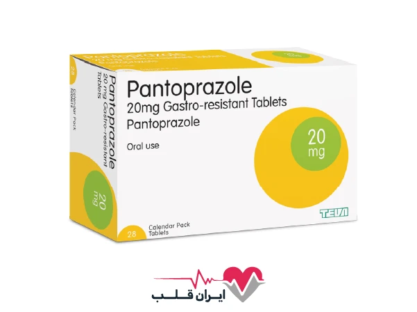 پنتوپرازول چیست؟ | تمام اطلاعات دارویی پنتوپرازول Pantoprazole