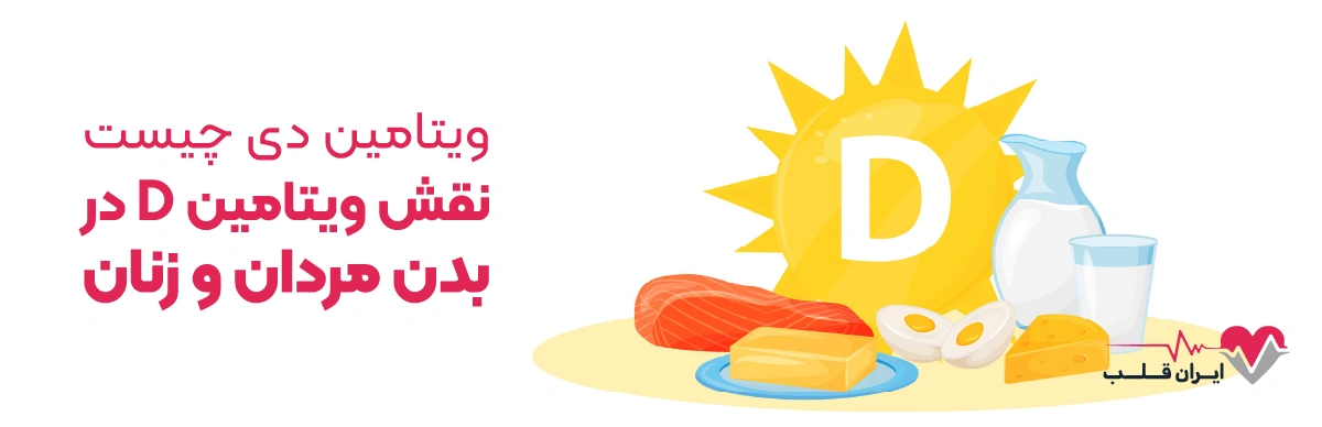 ویتامین دی چیست | نقش ویتامین دی در بدن مردان و زنان