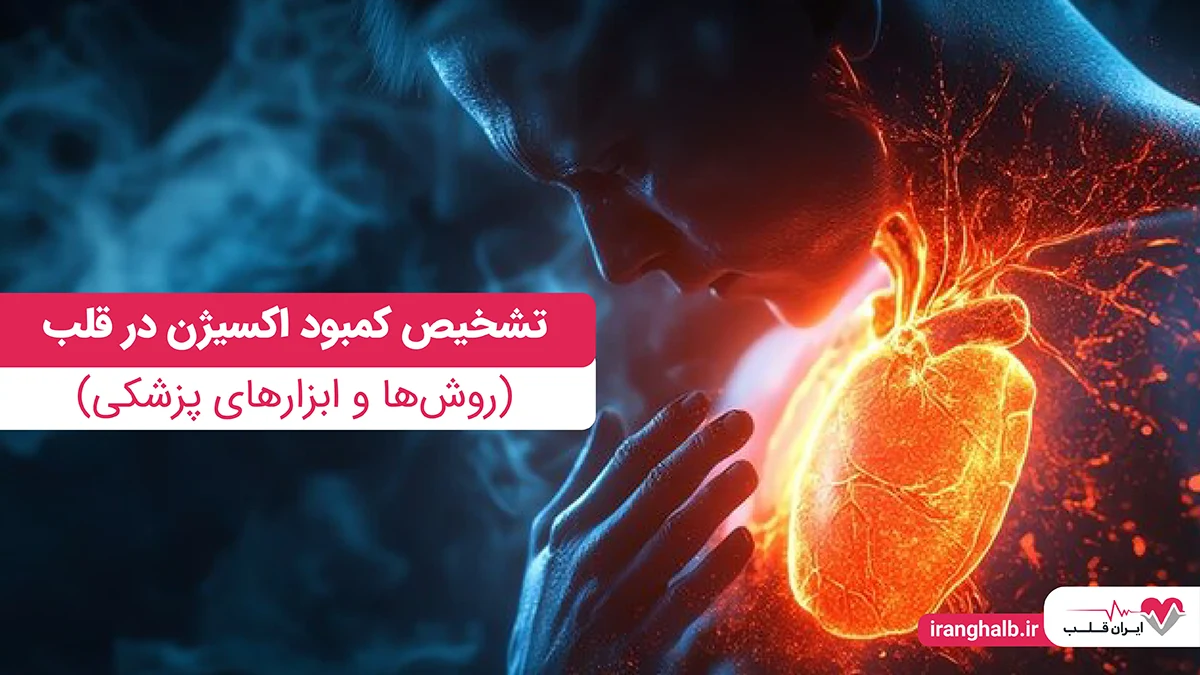 تشخیص کمبود اکسیژن در قلب (روشها و ابزارهای پزشکی) تشخیص کمبود اکسیژن در قلب (روشها و ابزارهای پزشکی)