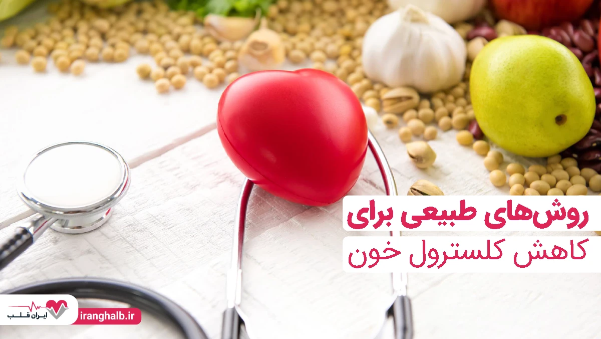 روشهای طبیعی برای کاهش کلسترول خون روشهای طبیعی برای کاهش کلسترول خون